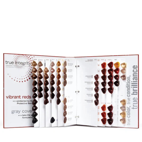 Scruples True Integrity Opalescent Creme Colour - Swatch Book Scruples