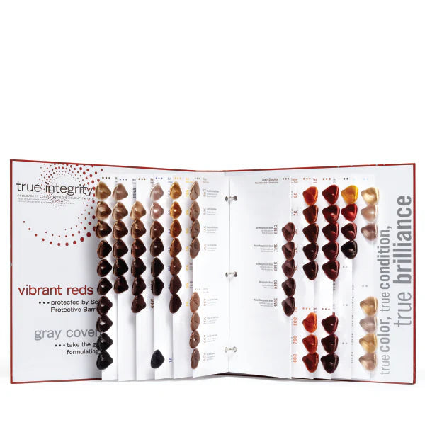 Scruples True Integrity Opalescent Creme Colour - Swatch Book Scruples