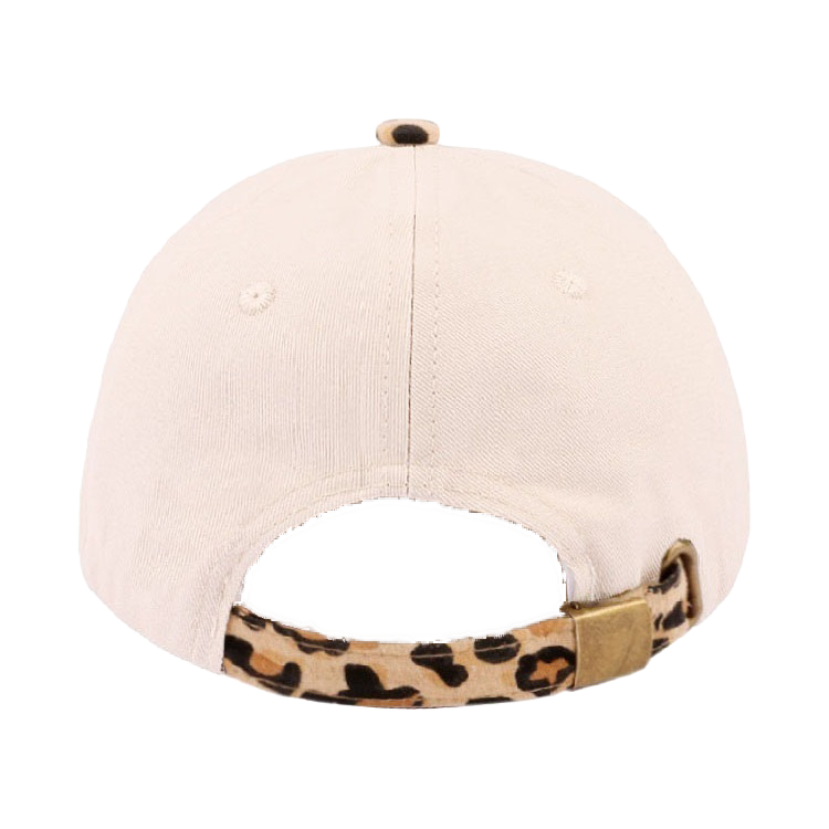Zenana Cap Two Tone Love Like Jesus-Leopard