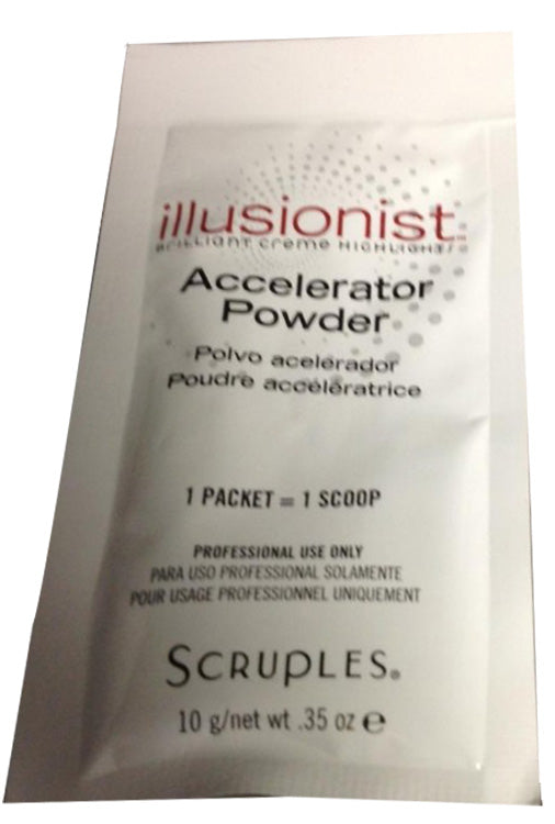 Scruples Illusionist Brilliant Creme Highlighting System Accelerator Powder - Packette 0.35 oz. - PinkPro Beauty Supply
