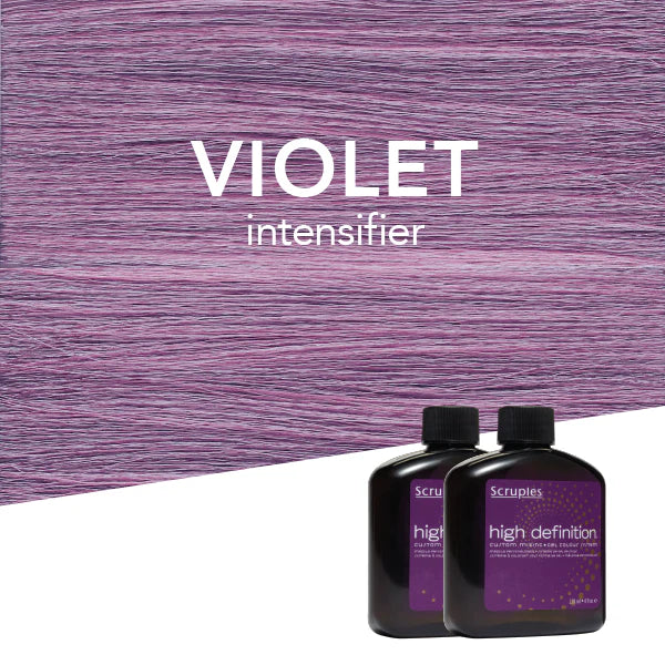 Scruples High Def Custom Mixing Gel Color 2 Pack Violet Intensifier - 1 oz. - PinkPro Beauty Supply