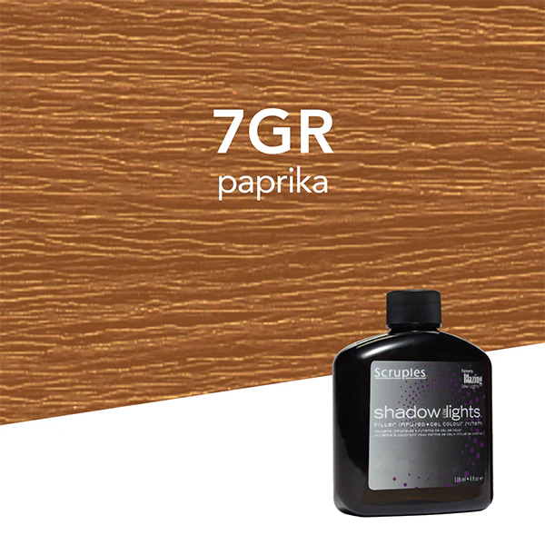 Scruples Shadow Lowlights Filler Infused Gel Color System - 7GR Red Base Paprika 4 oz. - PinkPro Beauty Supply