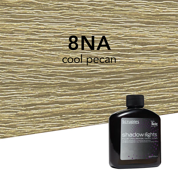 Scruples Shadow Lowlights Filler Infused Gel Color System - Cool Pecan 4 oz. - PinkPro Beauty Supply