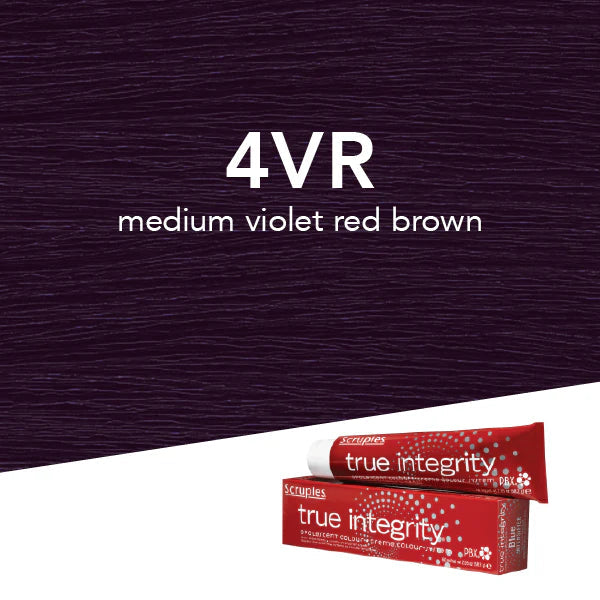 Scruples True Integrity Opalescent Creme Colour- 4VR Blackberry Scruples