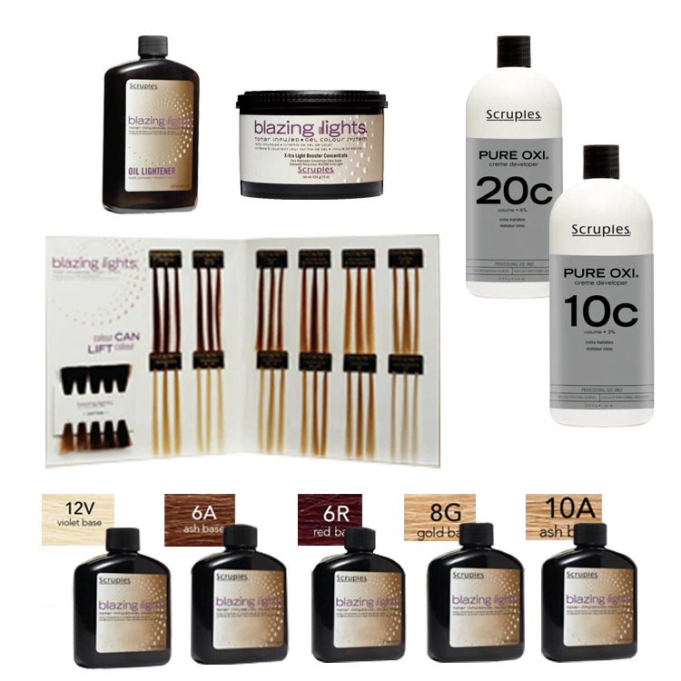 Scruples Blazing Try Me Kit