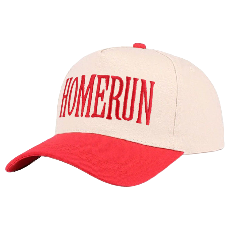 Cap Two Tone Homerun Red