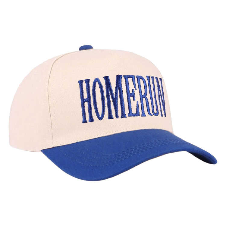 Cap Two Tone Homerun Classic Blue