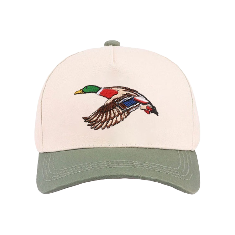 Cap Two Tone Mallard Dark Forest