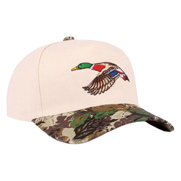 Cap Two Tone Mallard Camo