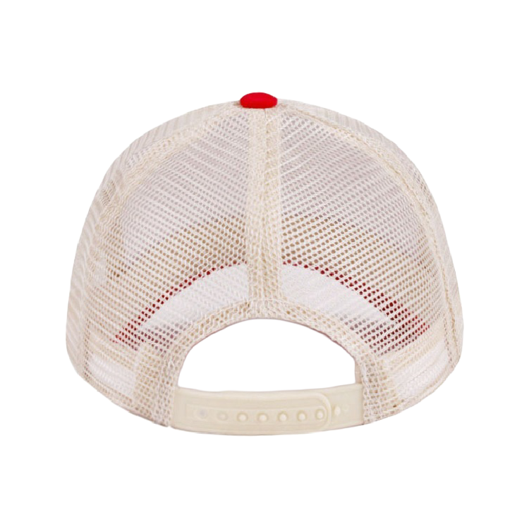 Cap Two Tone Flag Red