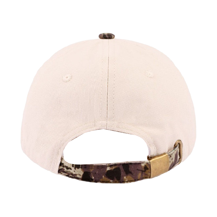 Zenana Cap Two Tone Camo Faith Over Fear