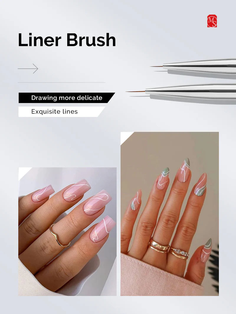 MelodySusie Art Brush 6 Piece Set