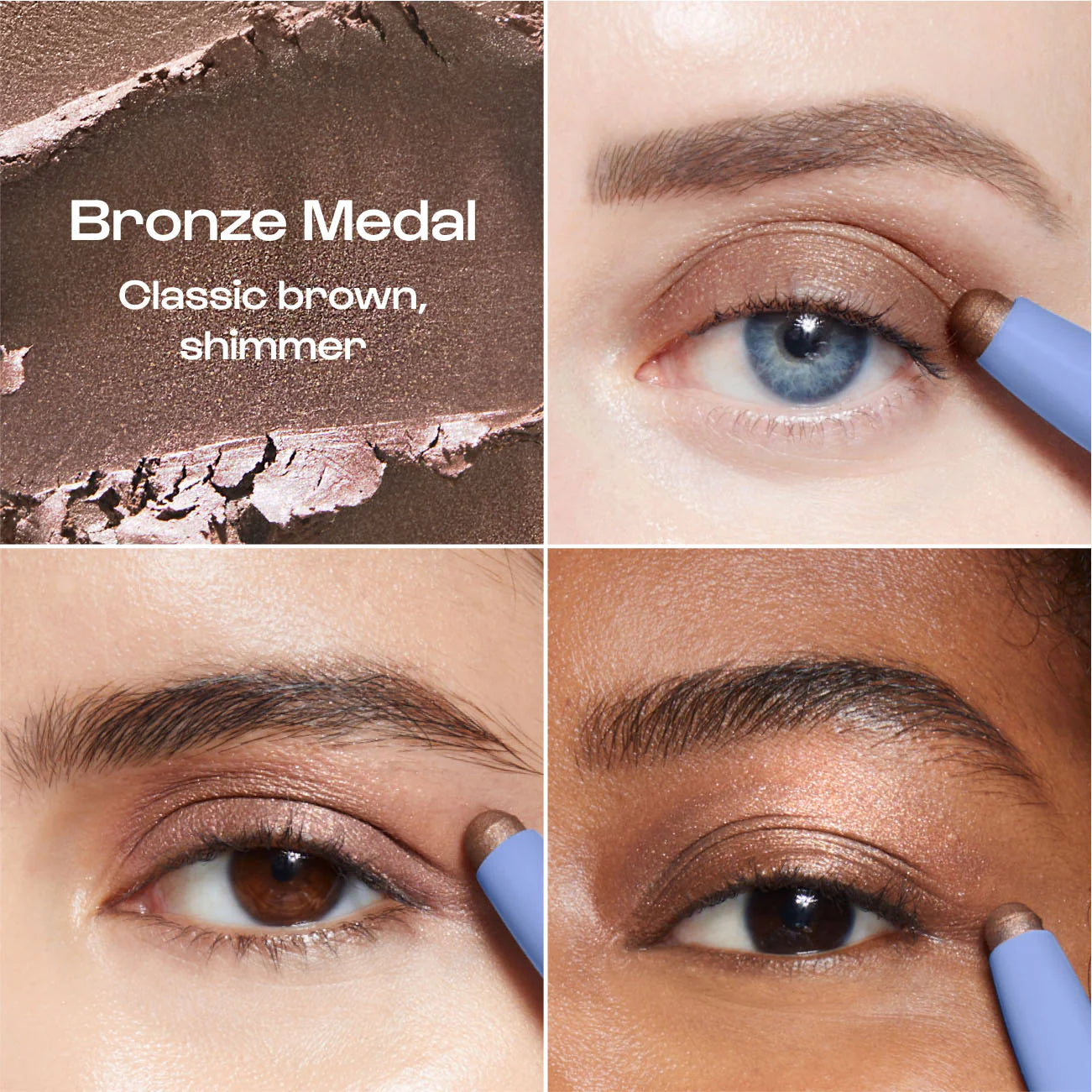 Alleyoop 11th Hour Bronze Medal Eyeshadow & Liner Stick