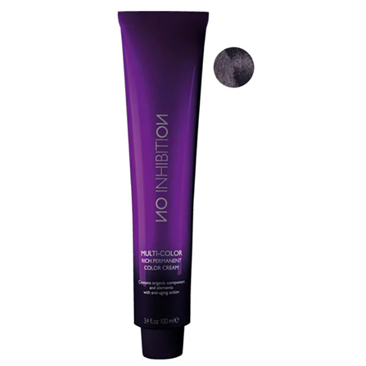 No Inhibition Multicolor 4.7 Violet Brown* - PinkPro Beauty Supply