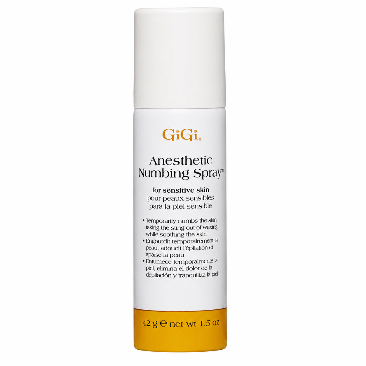 Gigi Anesthetic Numbing Spray 2 oz.