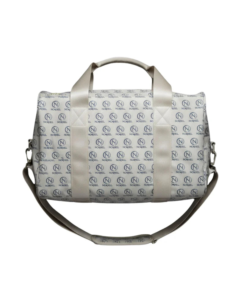 Norvell Compact Spray Tan Tech Duffle Bag