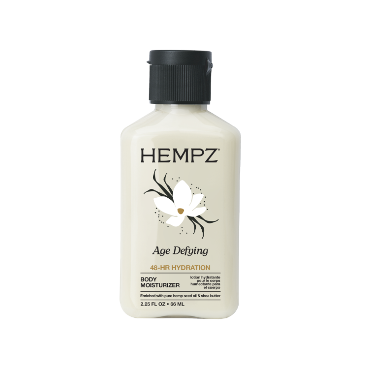 Hidratante antienvejecimiento Hempz 2,25 oz.
