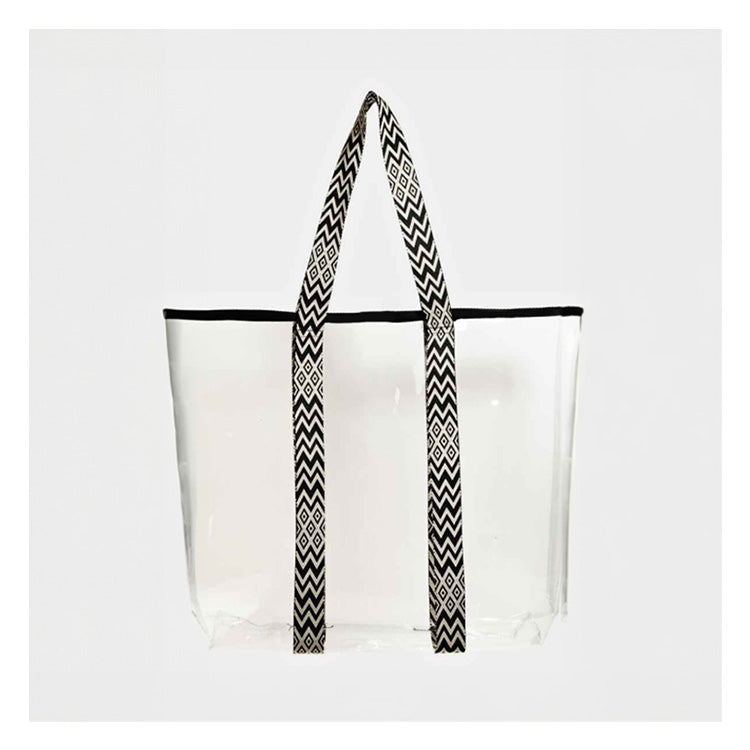 Tote Hat Carrying Bag Clear