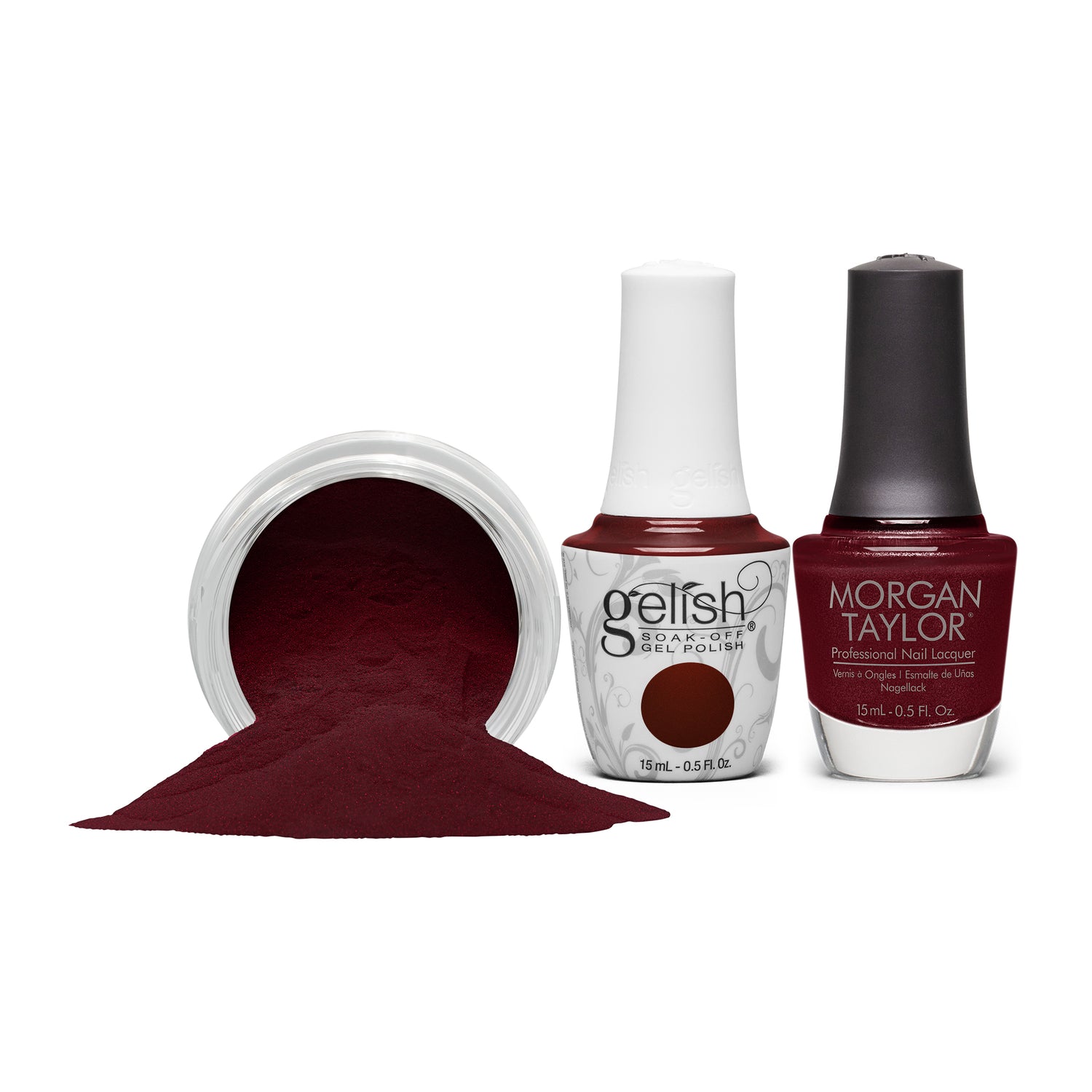 Gelish & Morgan Taylor Trio Reddy To Jingle