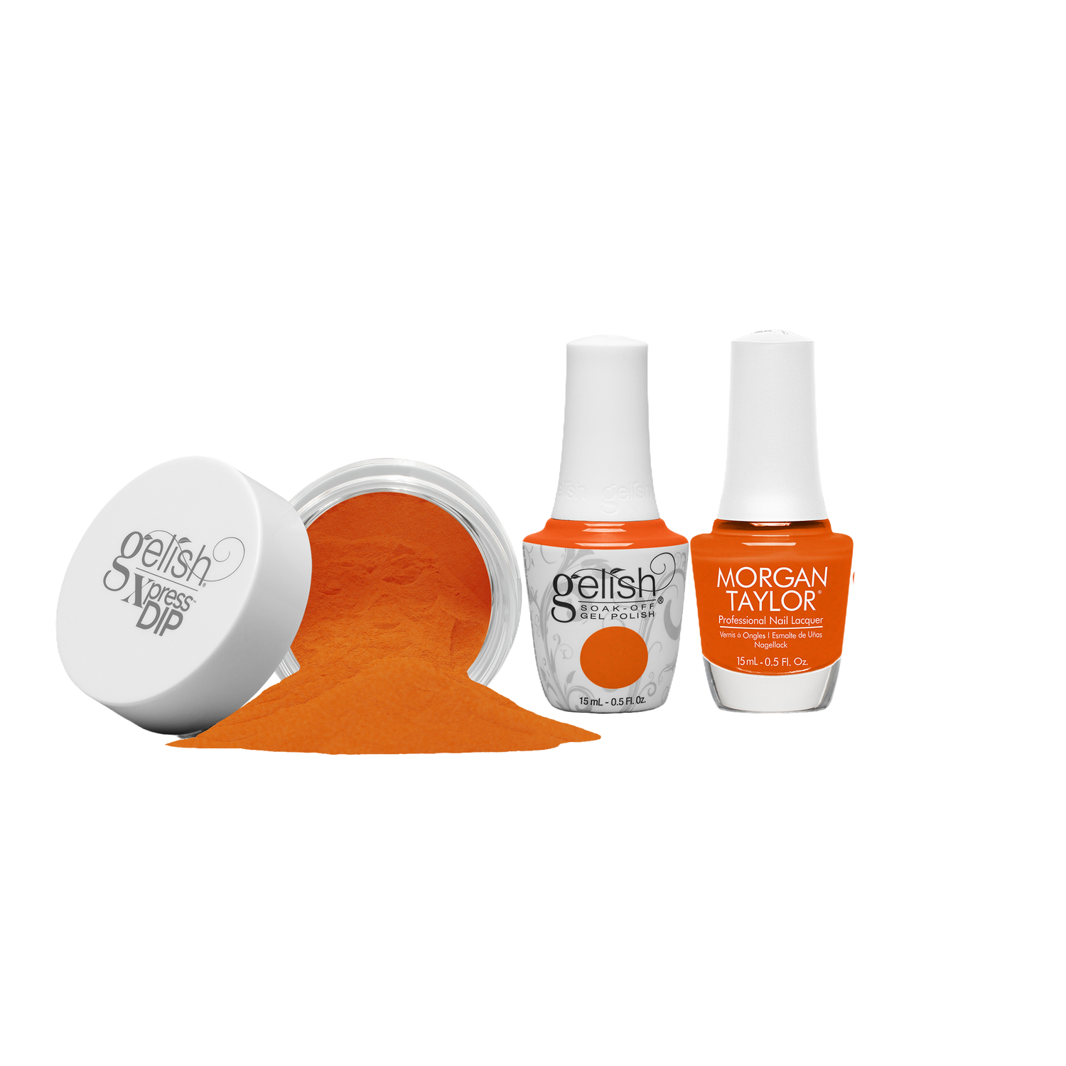 *Pre-Order* Gelish & Morgan Taylor Trio Keep It Juicy - Miss Sweet Cheeks