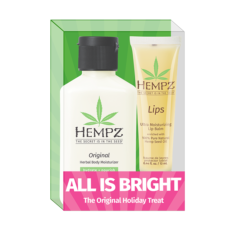 Hempz All Is Bright Kit - 2 Pieces