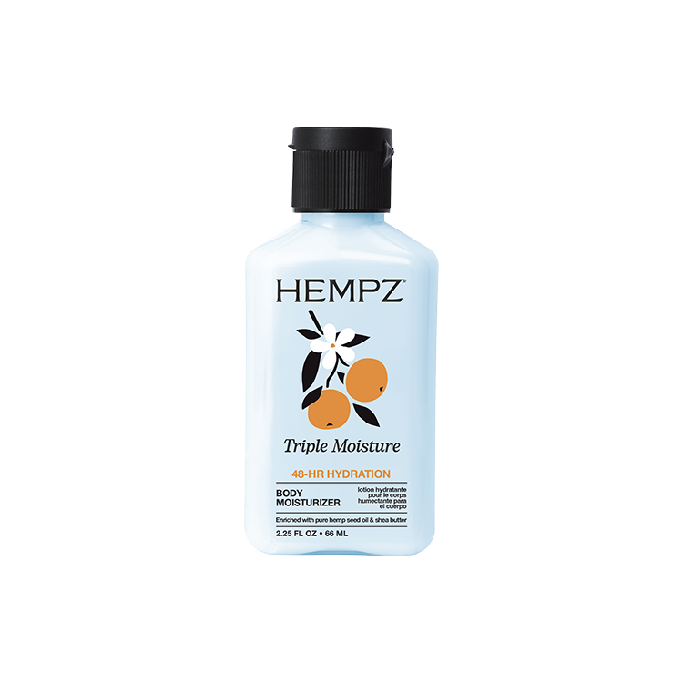 Crema corporal triple humectante Hempz - 2,25 oz.