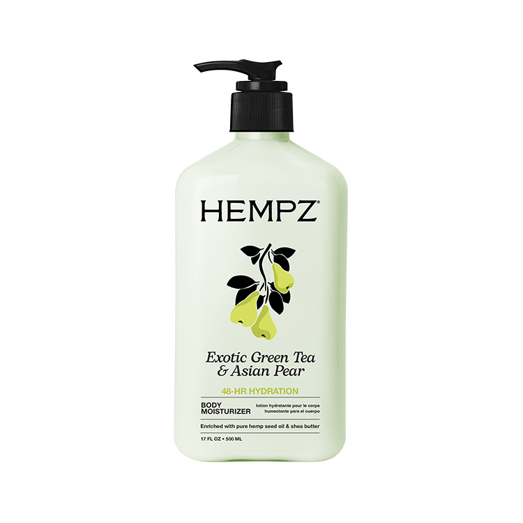 Hempz Green Tea & Asian Pear Moisturizer 17 oz.