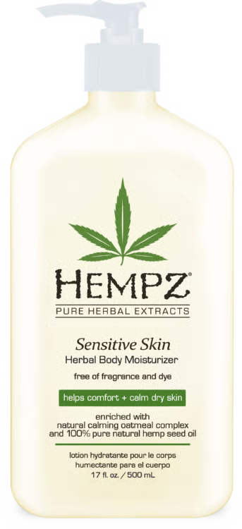 Hempz Sensitive Skin Moisturizer 17 oz.