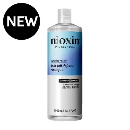 Nioxin Hair Fall Defense Shampoo 33.8 oz.