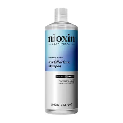 Nioxin Hair Fall Defense Shampoo 33.8 oz.