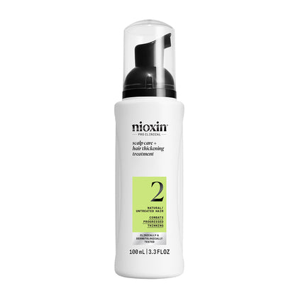 Nioxin Scalp & Hair Leave-In Treatment System 2 - 3.4 oz. - PinkPro Beauty Supply