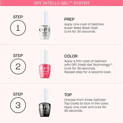 OPI GelColor Super Base Base Coat - 0.5 oz. - PinkPro Beauty Supply