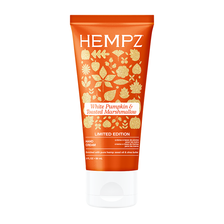 Hempz White Pumpkin & Marshmallow Hand Cream 3 oz.