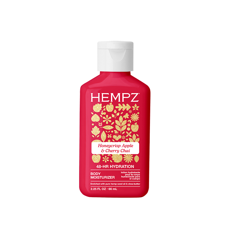 Hempz Honeycrisp Apple & Cherry Chai Moisturizer 2.25 oz.