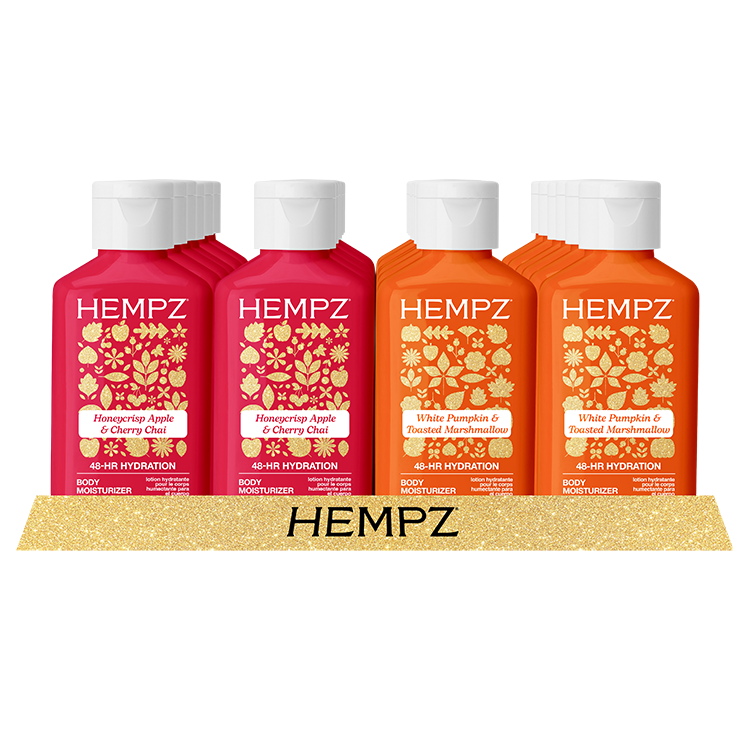 Hempz Mini Cozy Up Display