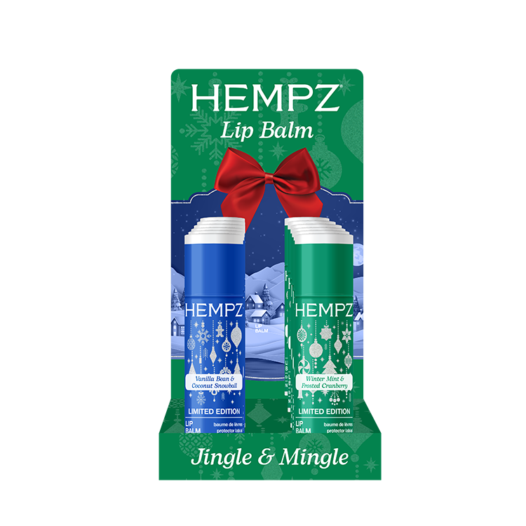 Hempz Jingle & Mingle Display
