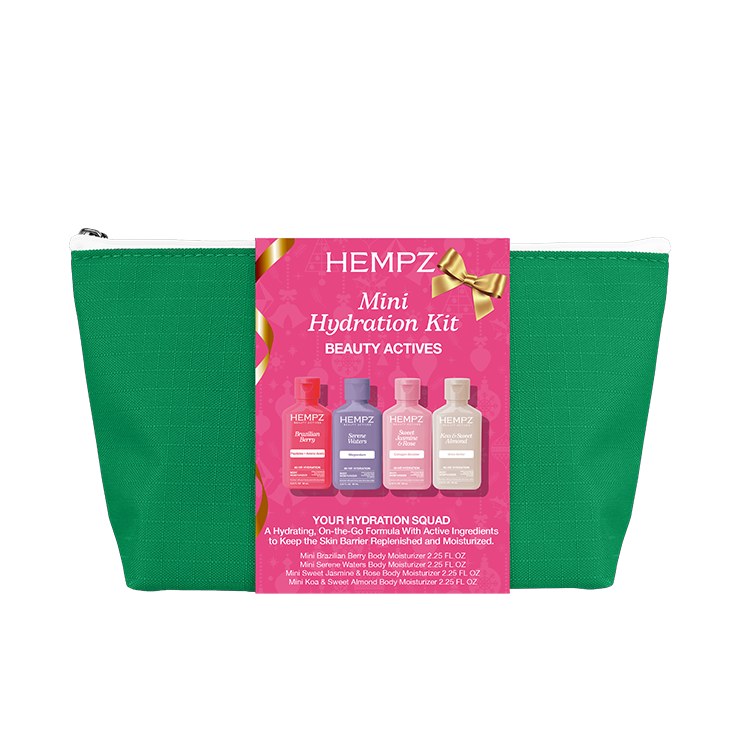 Hempz Mini Holiday Hydration Kit-Beauty Actives