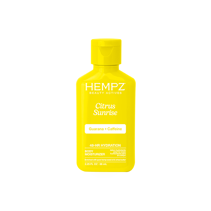 Hempz Mini Citrus Sunrise Body Moisturizer 2.25 oz.