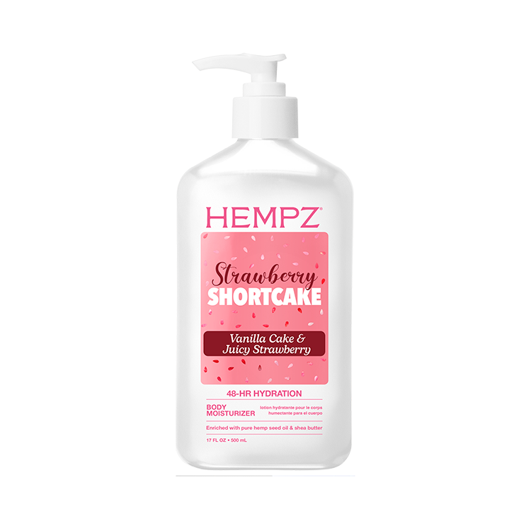 Hempz Strawberry Shortcake Body Moisturizer 17 oz.