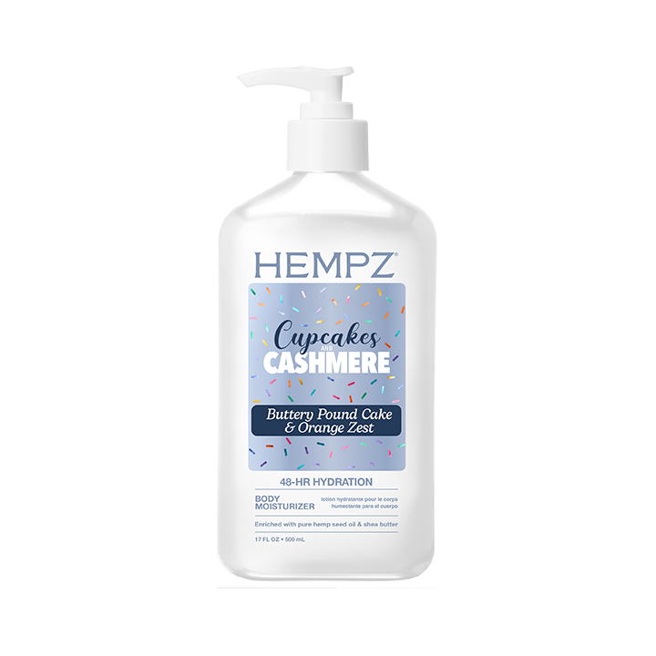 Hempz Cupcake & Cashmere Body Moisturizer 17 oz.