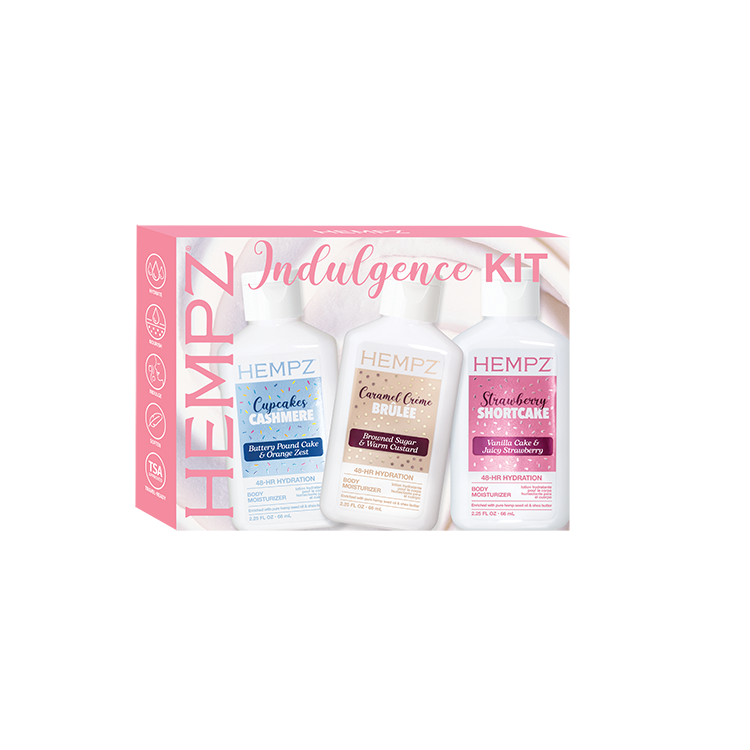 Hempz Mini Indulgence Kit