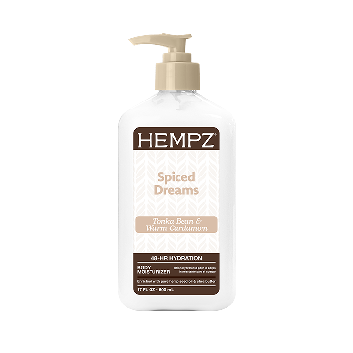 Hempz Spiced Dream Body Moisturizer 17 oz.