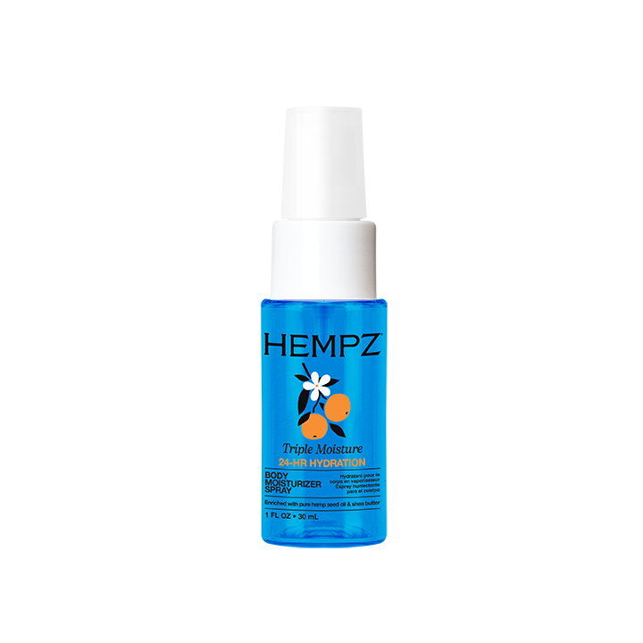 Hempz Mini Moisturizer Spray Triple Moisture 1 oz