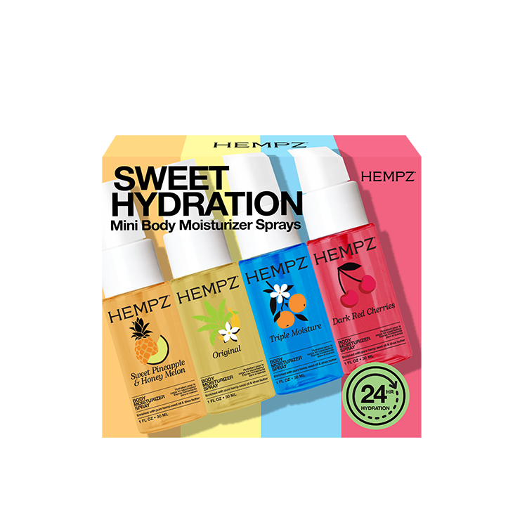 Hempz Mini Moisturizer Spray Kit