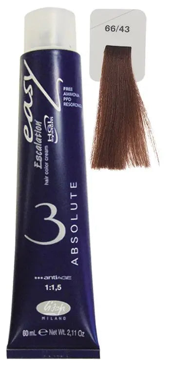 Lisap Easy Absolute 3 Ammonia Free Permanent Color 66/43 Lisap