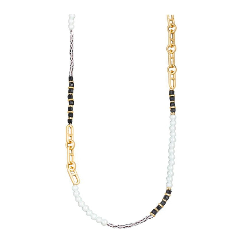 Necklace Assorted Bead Chain Pearl
