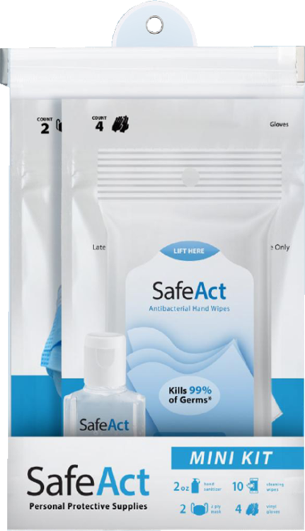 Safe Act Mini PPE Kit