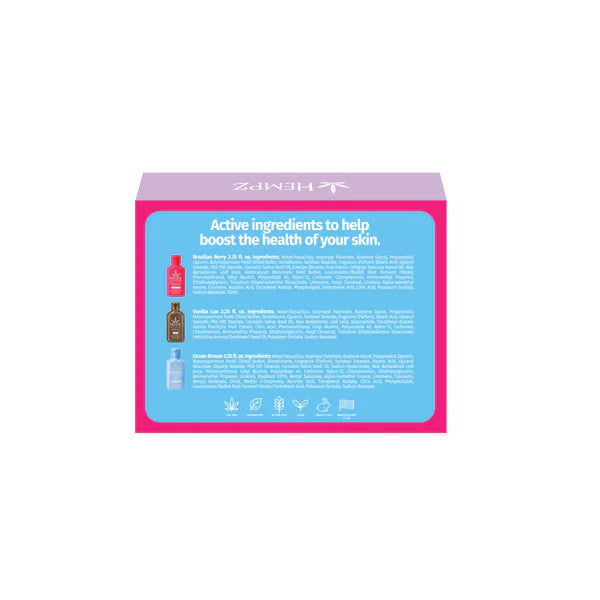 Mini kit de hidratación Hempz - Beauty Actives