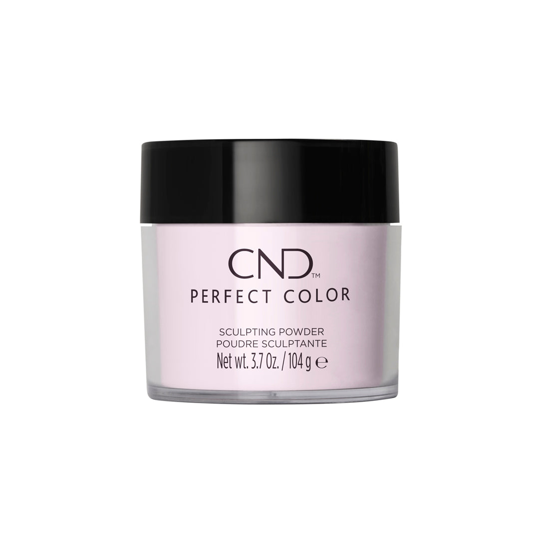CND Perfect Color Sculpting Powder - Rosa intenso: translúcido