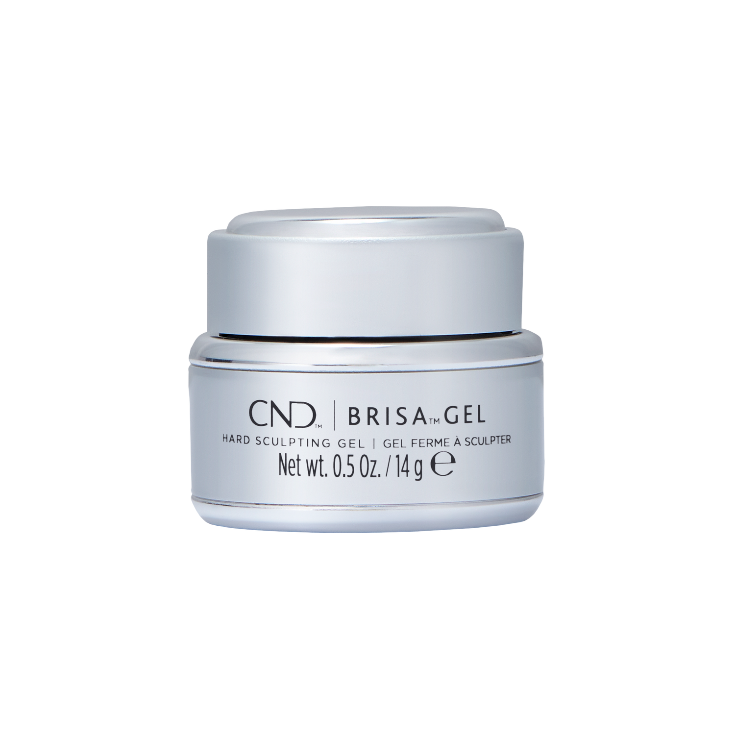 CND Brisa Sculpting Gel Warm Pink: Semi-Sheer .5 oz.